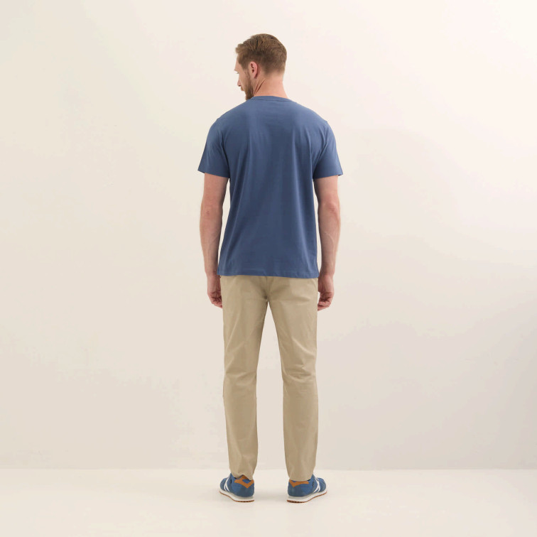 t-shirt homme  munich essentials t-shirt navy