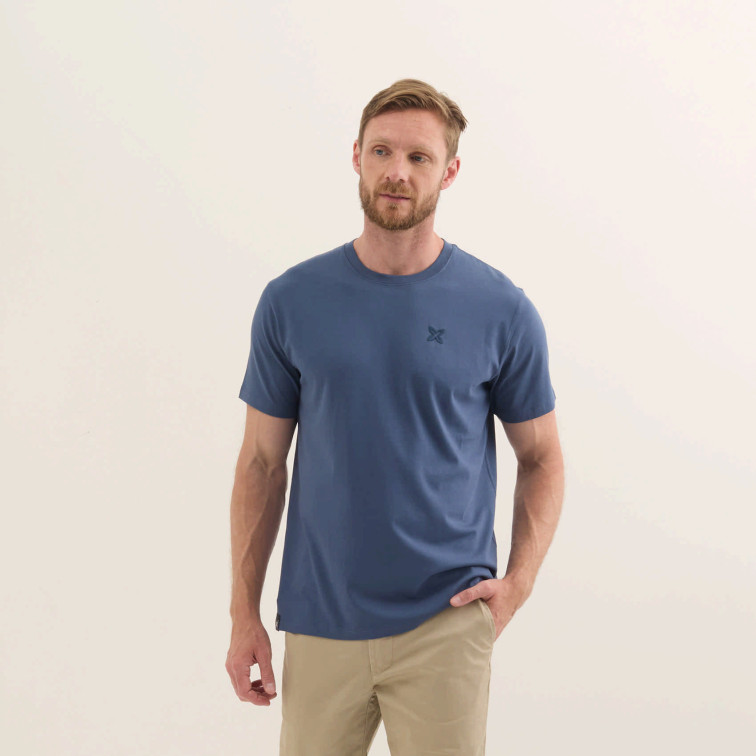 t-shirt homme  munich essentials t-shirt navy