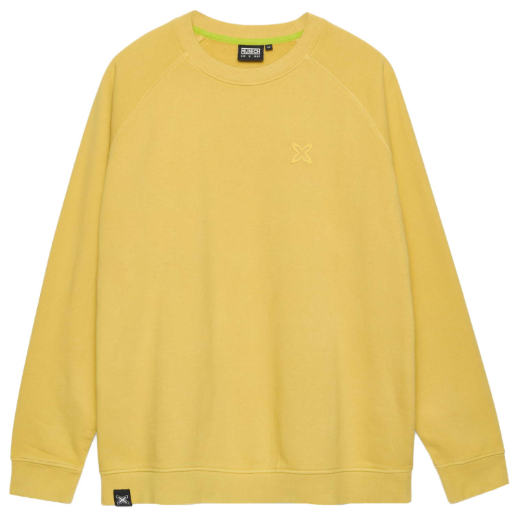 sweat-shirt homme  munich essentials sweatshirt mustard
