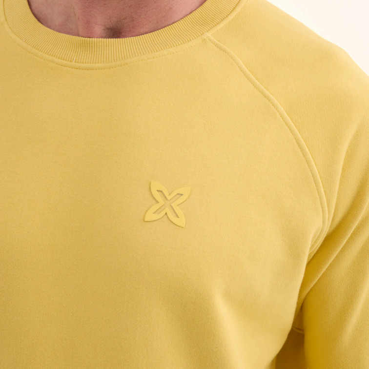 sweat-shirt homme  munich essentials sweatshirt mustard