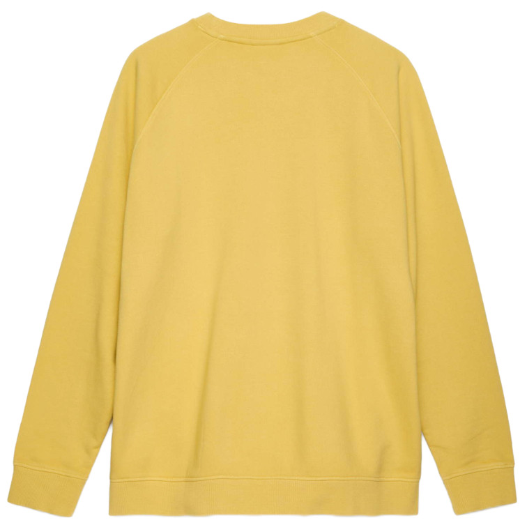 sweat-shirt homme  munich essentials sweatshirt mustard