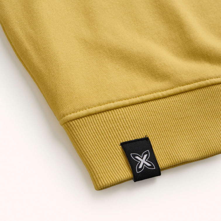 sweat-shirt homme  munich essentials sweatshirt mustard