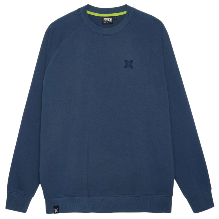 sweat-shirt homme  munich essentials sweatshirt navy