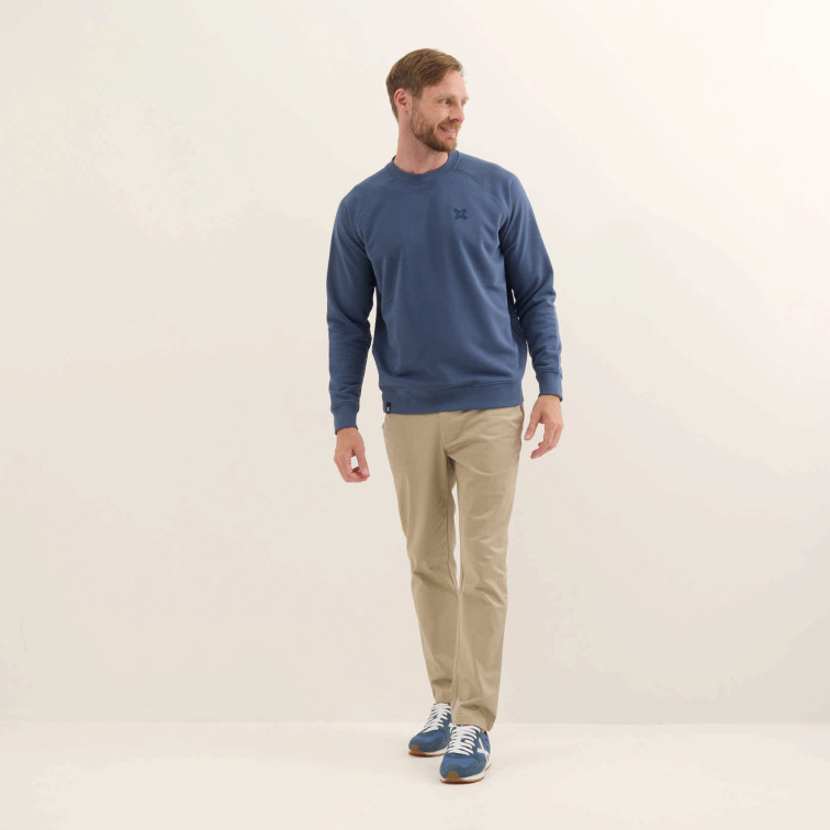 sweat-shirt homme  munich essentials sweatshirt navy