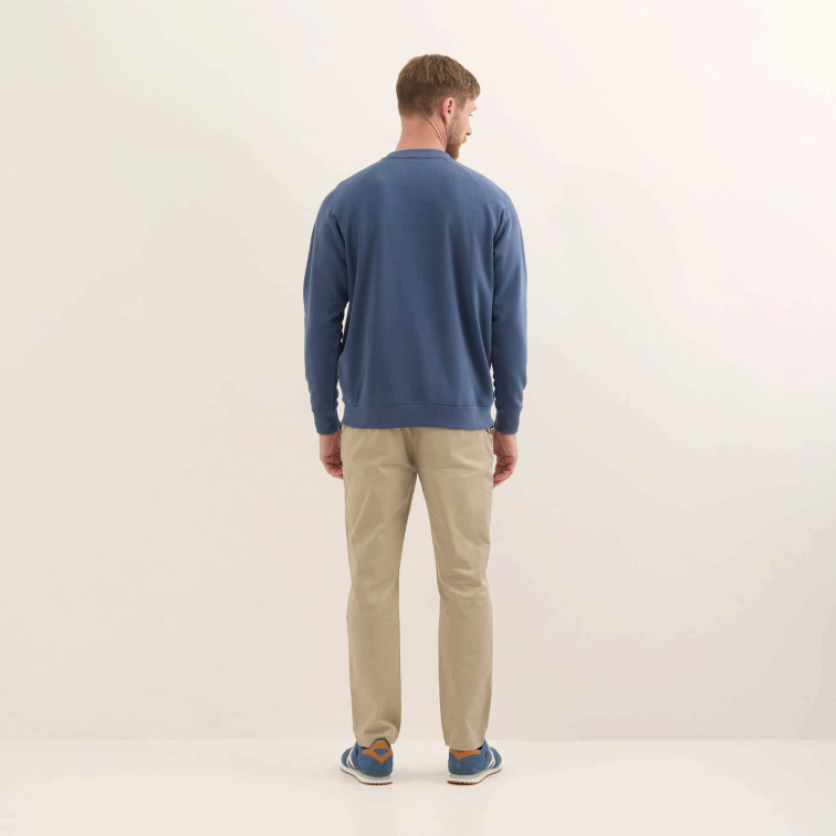 sweat-shirt homme  munich essentials sweatshirt navy