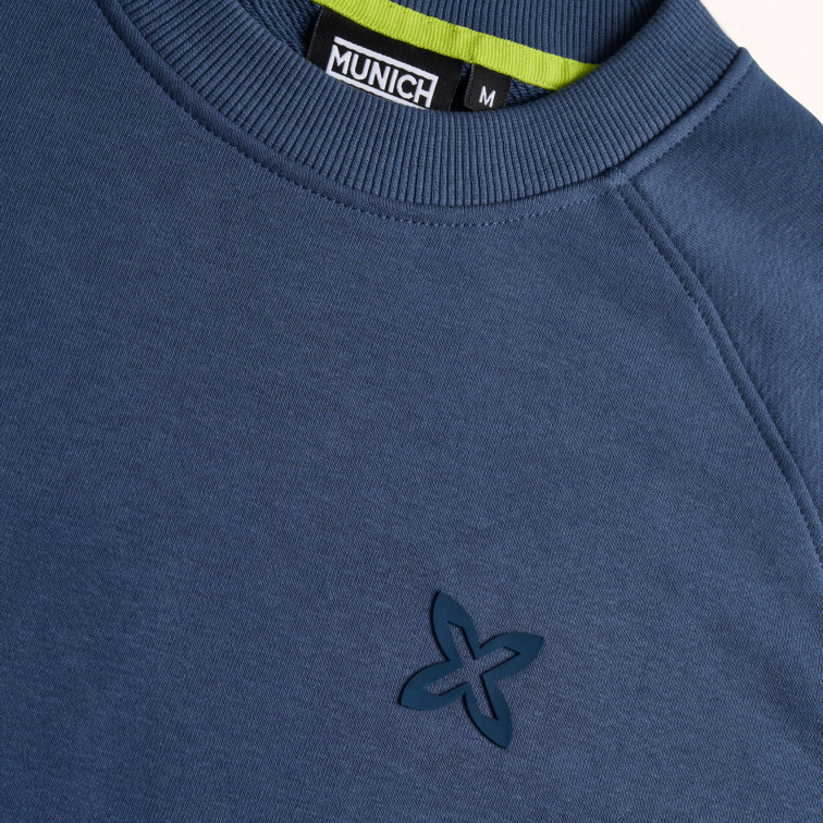 sweat-shirt homme  munich essentials sweatshirt navy