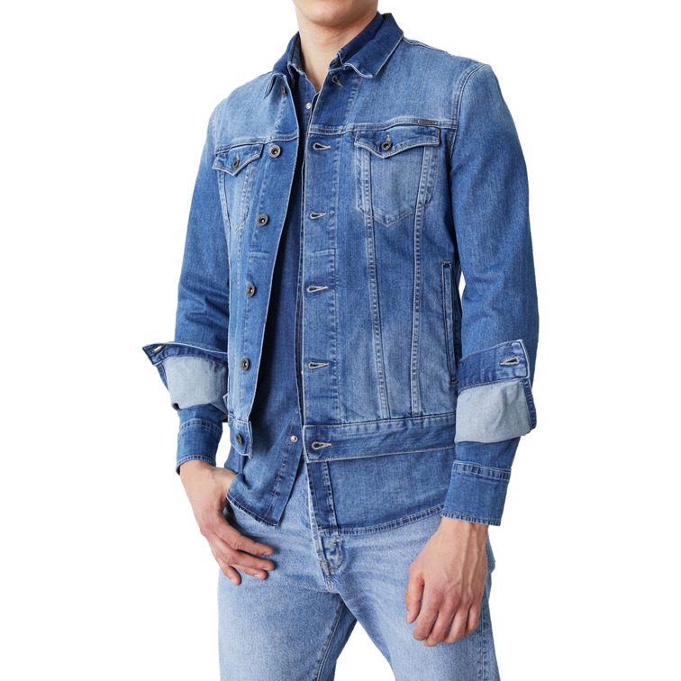 cazadora homme  gas oklahoma rs/8 rev