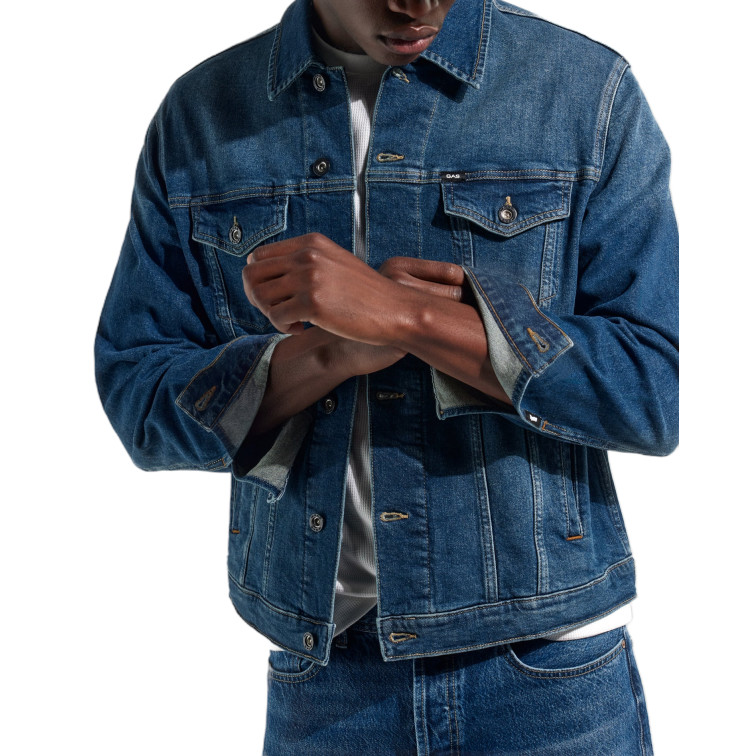 cazadora homme  gas oklahoma