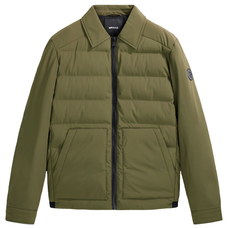 cazadora homme  gas rei shacket
