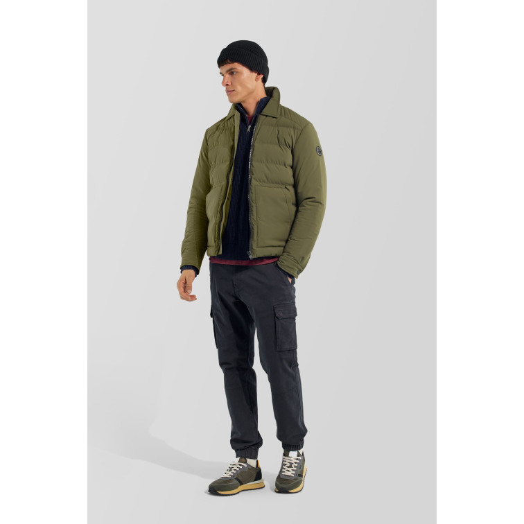 cazadora homme  gas rei shacket