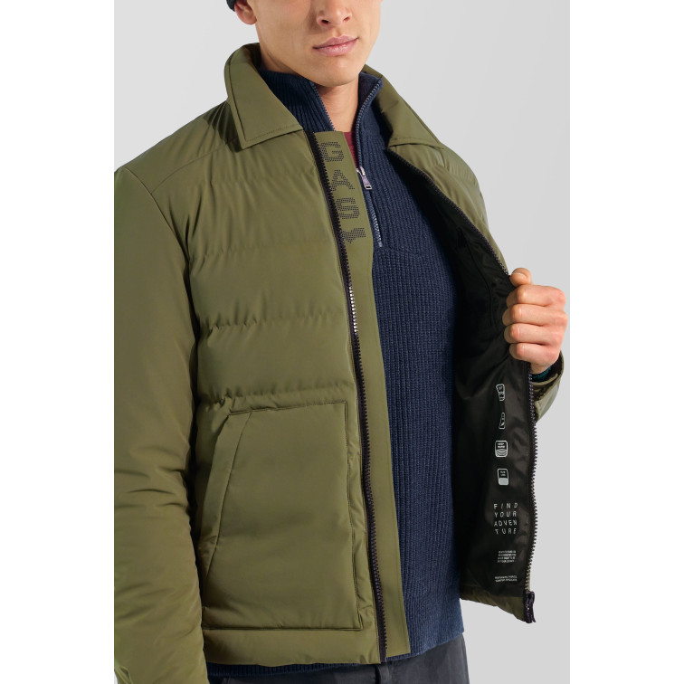 cazadora homme  gas rei shacket