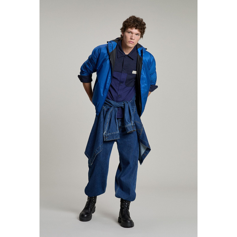 cazadora homme  gas amaury padded
