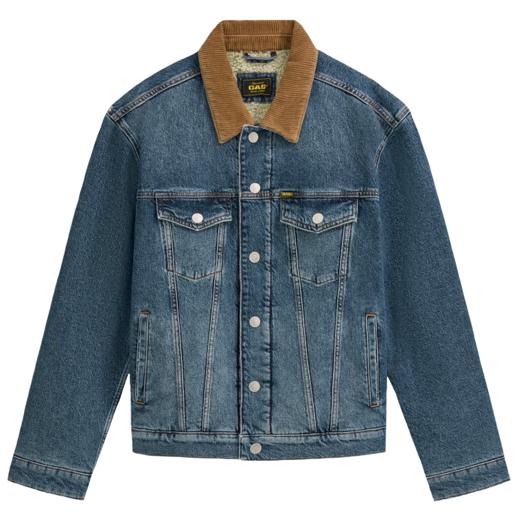 cazadora homme  gas daddy jacket rev