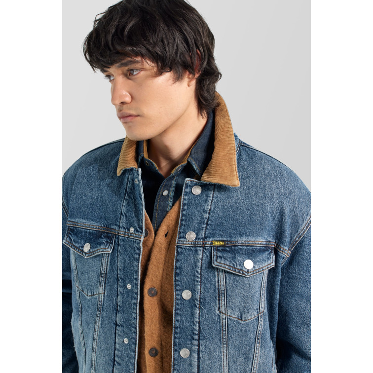 cazadora homme  gas daddy jacket rev