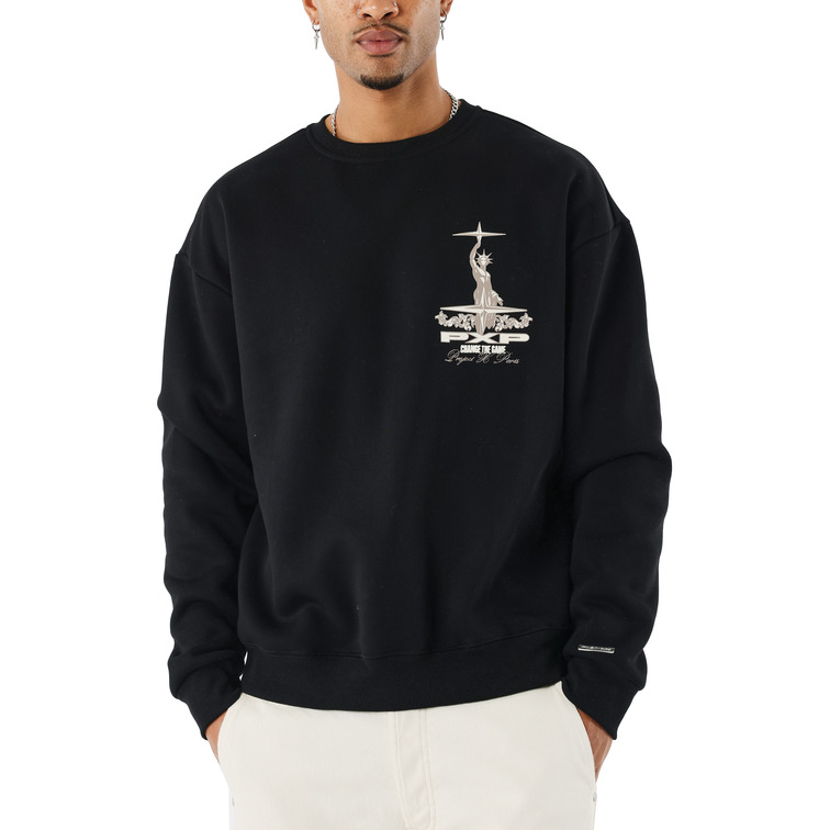 sweat-shirt homme  proyect x paris sweats col rond
