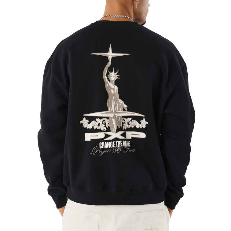 sweat-shirt homme  proyect x paris sweats col rond