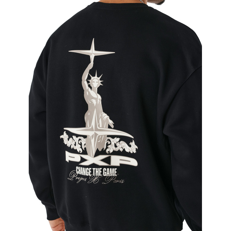 sweat-shirt homme  proyect x paris sweats col rond