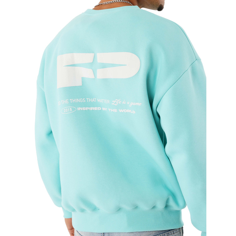 sweat-shirt homme  proyect x paris sweats col rond