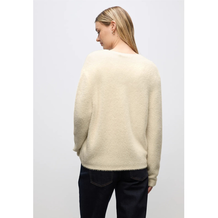  street ltd qr_fluffy cardigan