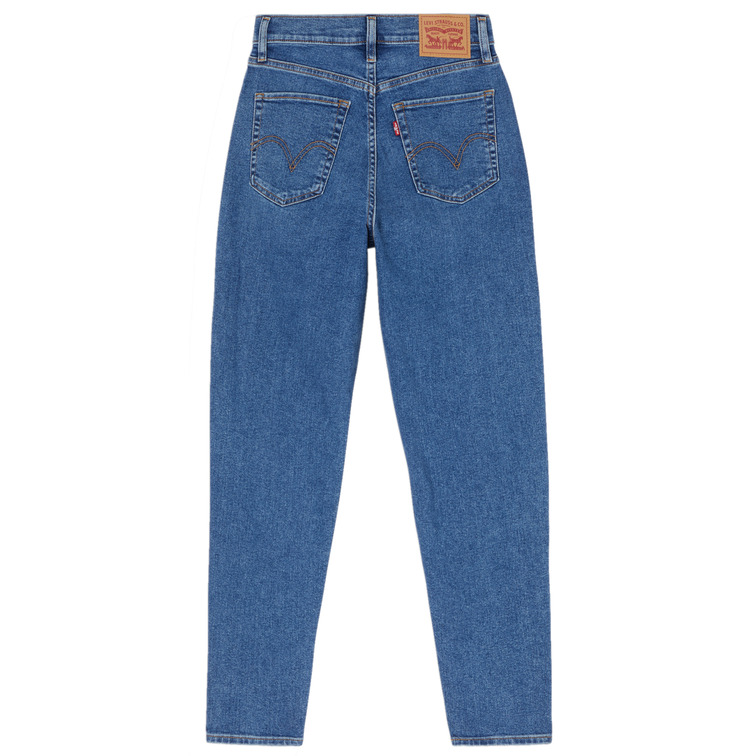 jeans femme  levis high waisted mom jean fit the