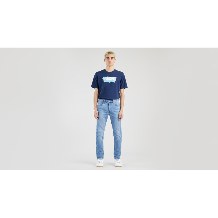 jeans homme  levis 512 slim taper squeezy freeze