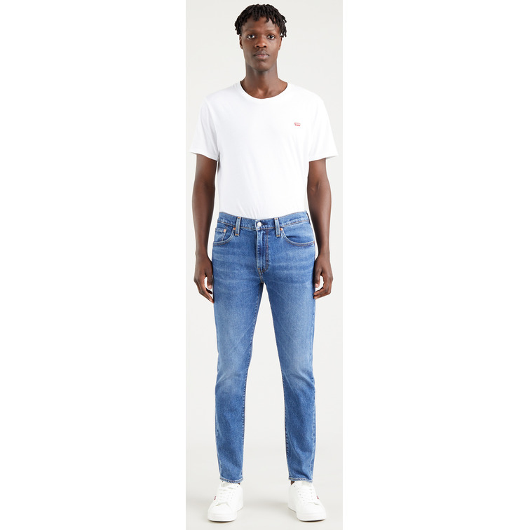 jeans homme levi's 512 slim taper corfu how blue