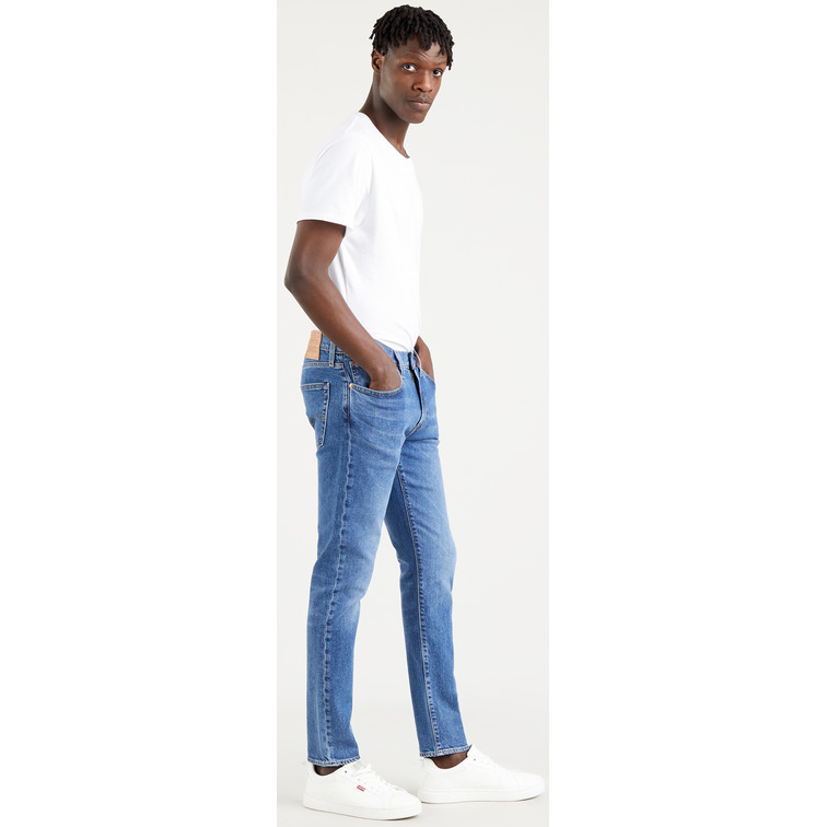 jeans homme levi's 512 slim taper corfu how blue