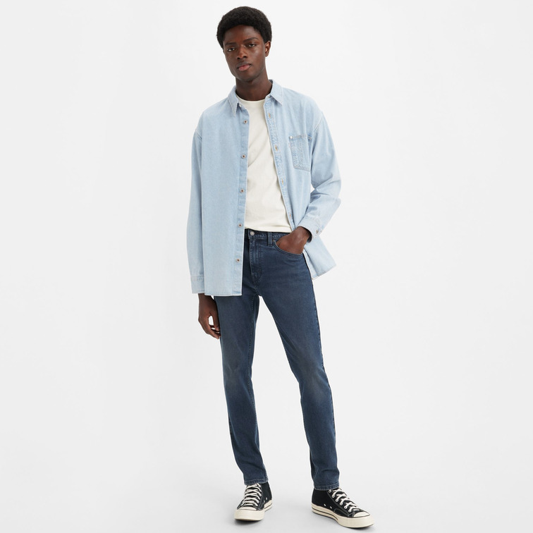 jeans homme  levi's 512 slim taper not a problem a