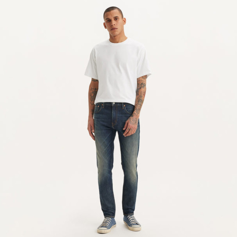 jeans homme  levi's 512 slim taper