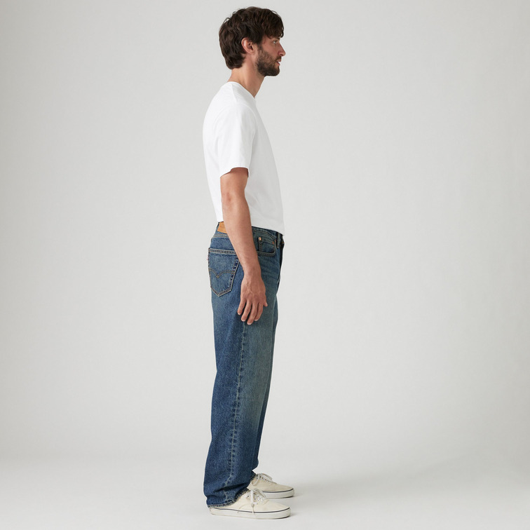jeans homme  levi's 568 loose straight aisle seat