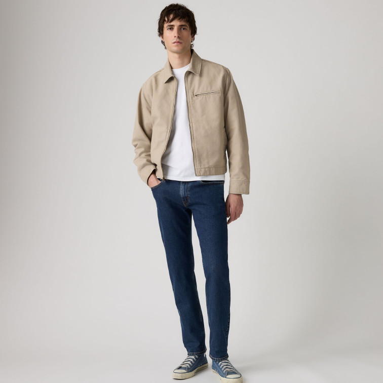 jeans homme  levi's 502 taper all my thoughts adv