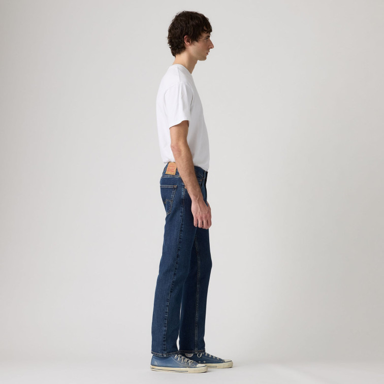 jeans homme  levi's 502 taper all my thoughts adv