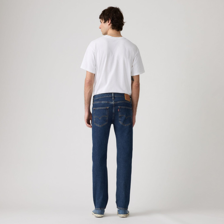 jeans homme  levi's 502 taper all my thoughts adv