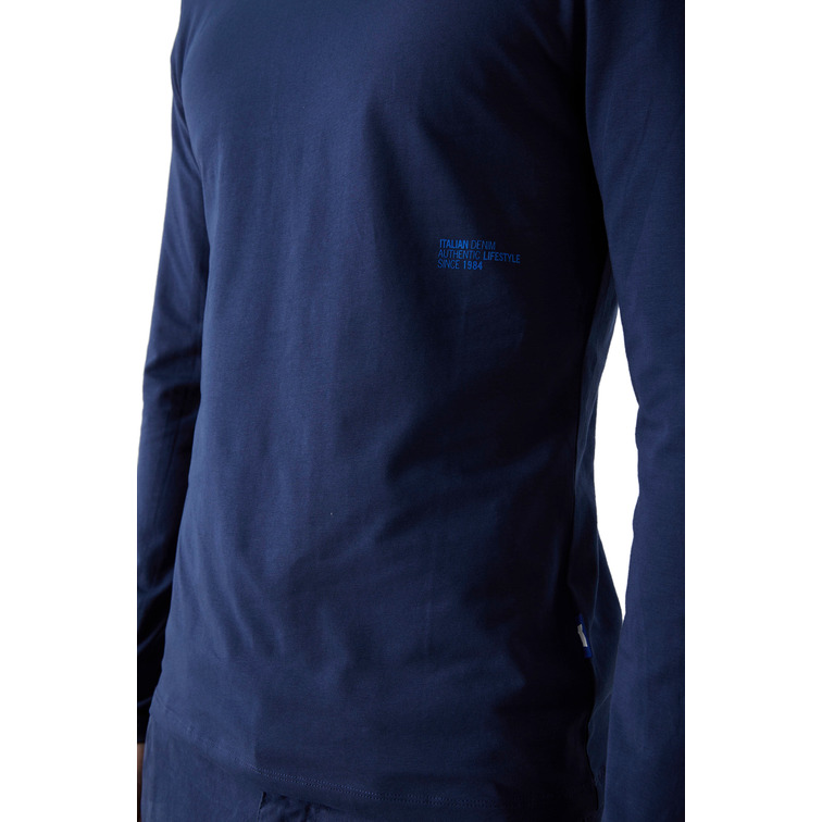 t-shirt homme  gas janis/s str neck
