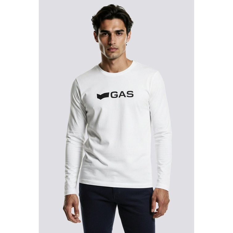 t-shirt homme  gas dharis m/l logo g.