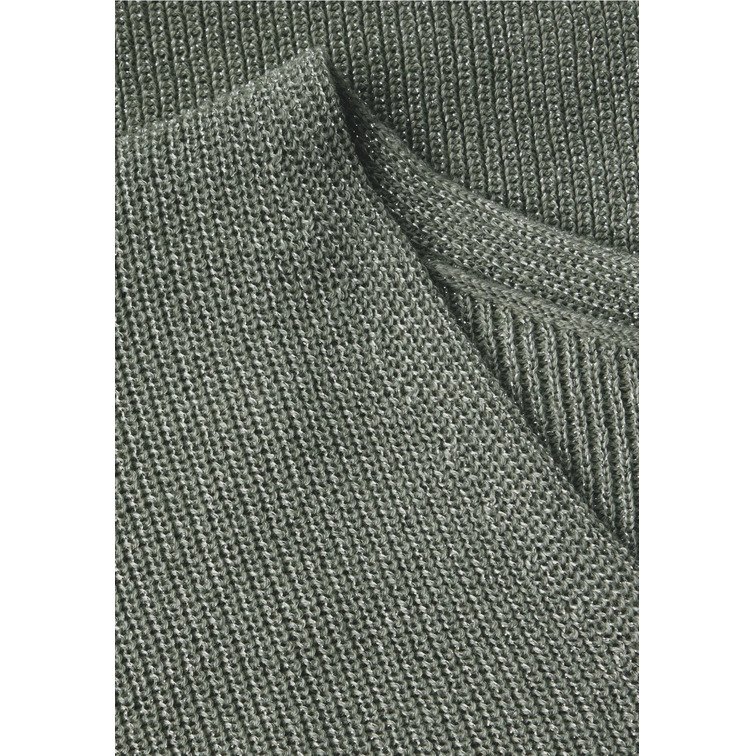 maillot femme  street ltd_qr_lurex v-neck sweater