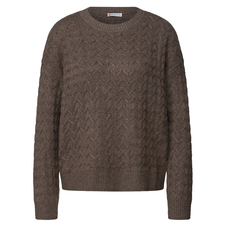 maillot femme  street ltd qr_cosy structure sweater