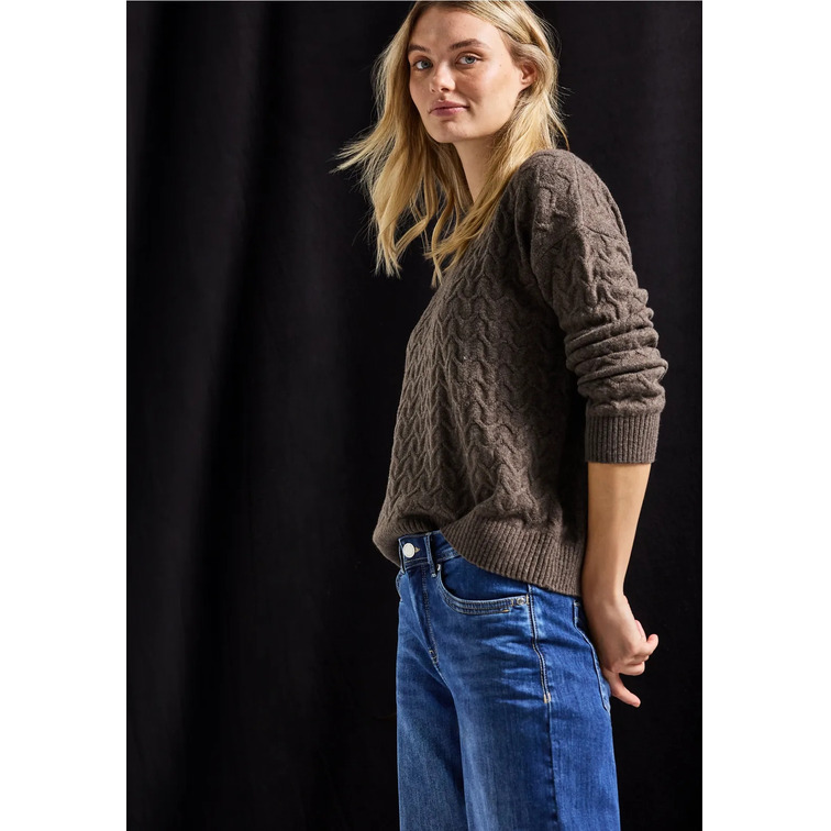 maillot femme  street ltd qr_cosy structure sweater