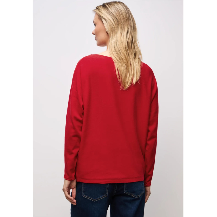 t-shirt femme  street ltd qr_basic dolman with detai