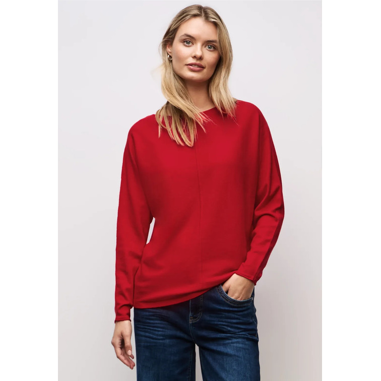 t-shirt femme  street ltd qr_basic dolman with detai