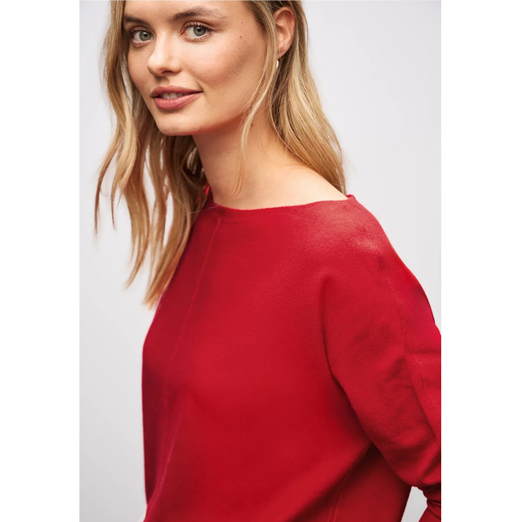 t-shirt femme  street ltd qr_basic dolman with detai