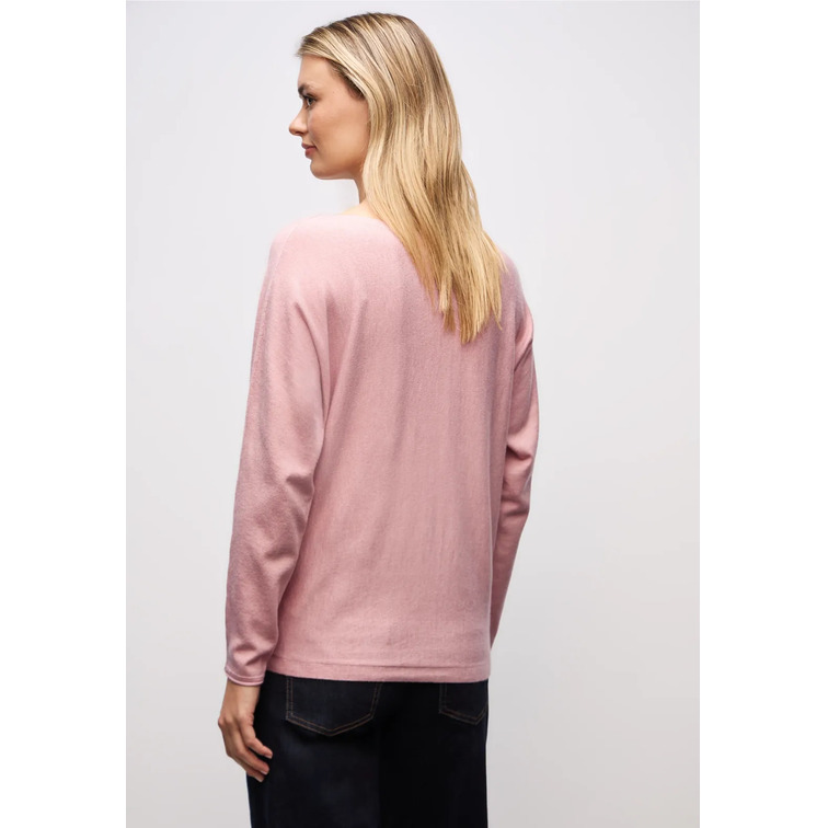 t-shirt femme  street ltd qr_basic dolman with detai