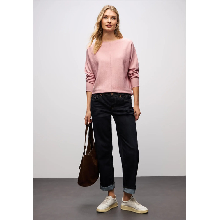 t-shirt femme  street ltd qr_basic dolman with detai