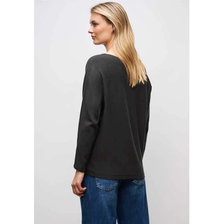 t-shirt femme  street ltd qr_basic dolman with detai