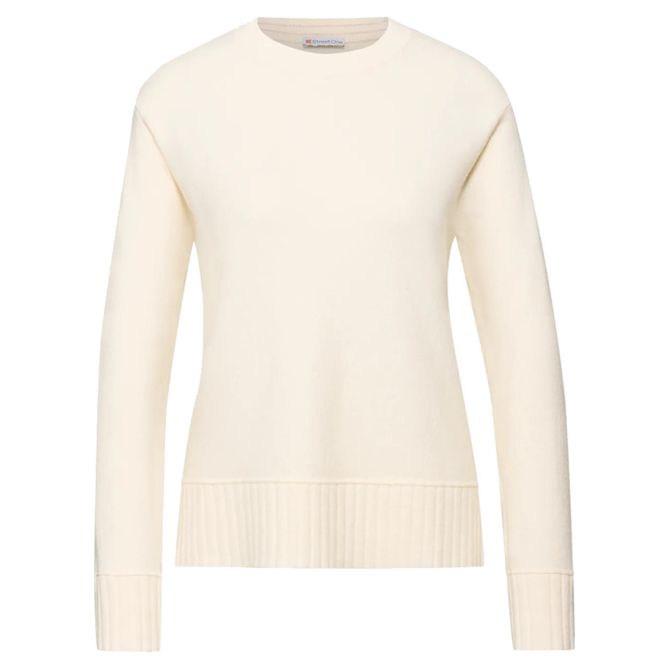 maillot femme  street ltd qr_round neck sweater