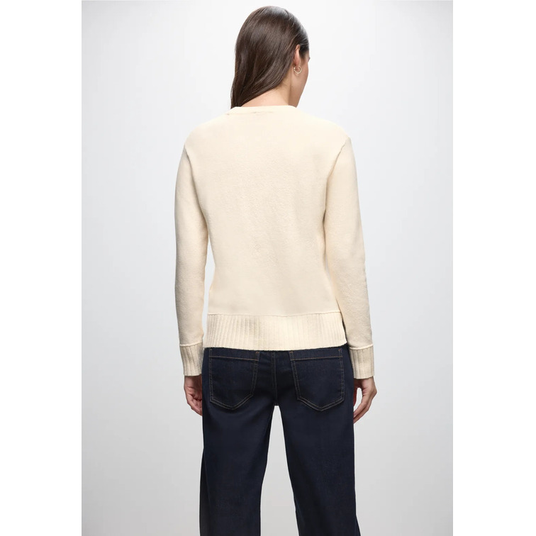 maillot femme  street ltd qr_round neck sweater