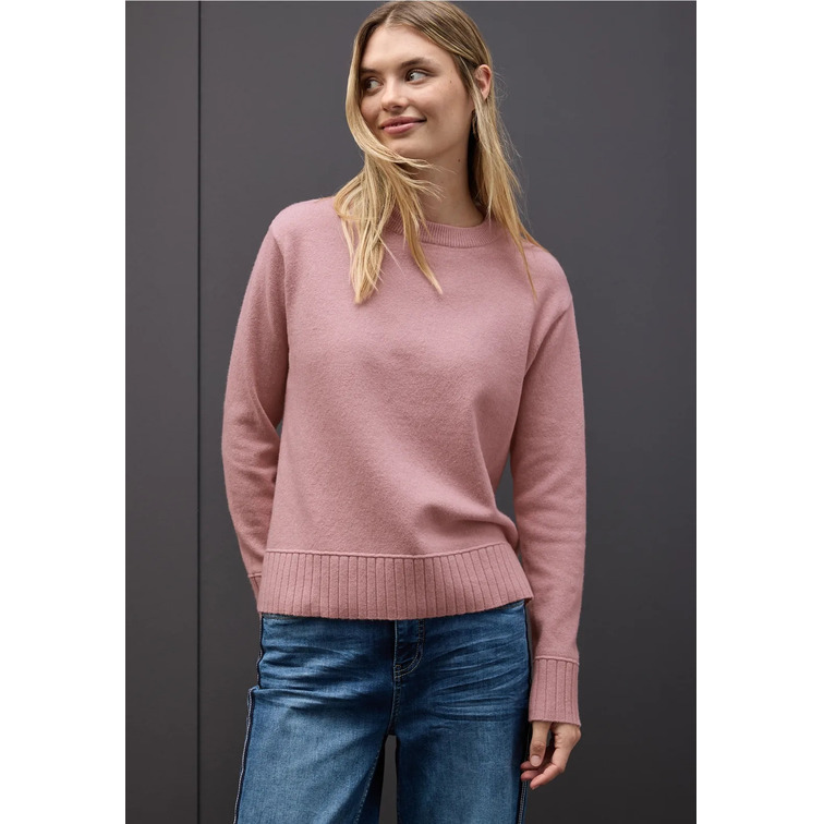 maillot femme  street ltd qr_round neck sweater