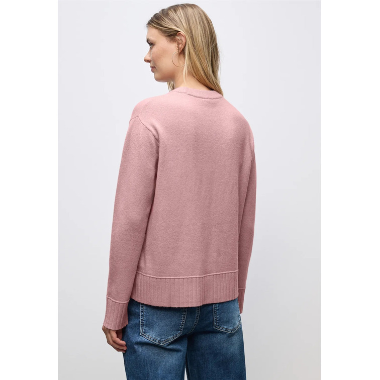 maillot femme  street ltd qr_round neck sweater