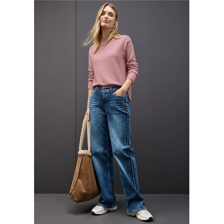 maillot femme  street ltd qr_round neck sweater