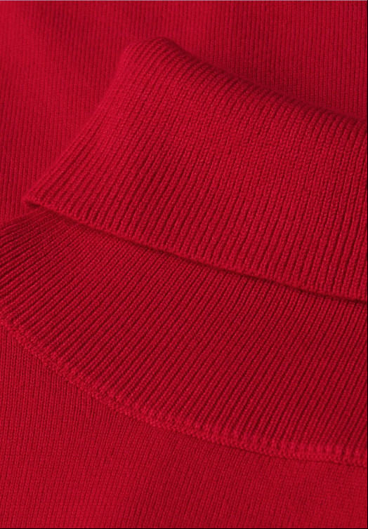 t-shirt femme  street ltd qr_basic roll-neck